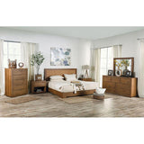  Furniture of America Leirvik FOA7460WN-D Dresser IMAGE 2