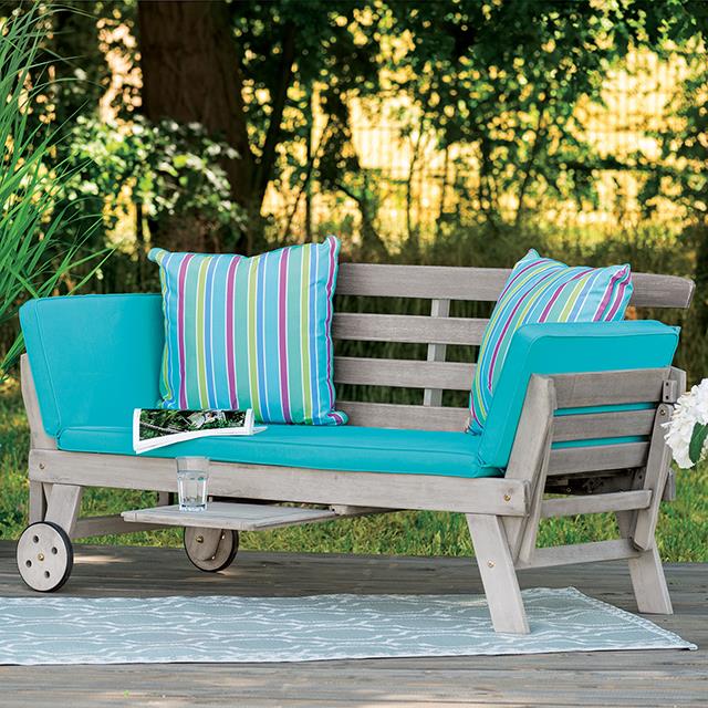  Furniture of America Maui GM-1015 Convertible Sofa Daybed IMAGE 1