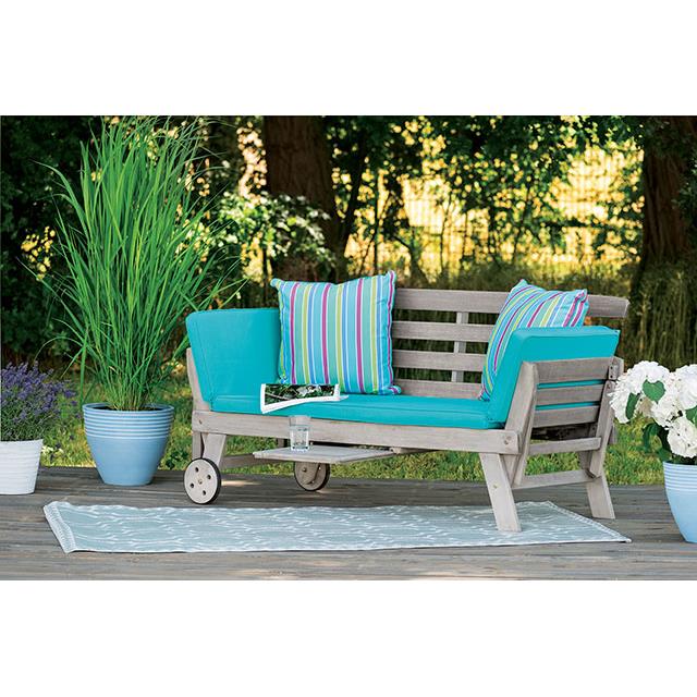  Furniture of America Maui GM-1015 Convertible Sofa Daybed IMAGE 2