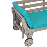  Furniture of America Maui GM-1015 Convertible Sofa Daybed IMAGE 4