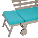  Furniture of America Maui GM-1015 Convertible Sofa Daybed IMAGE 5
