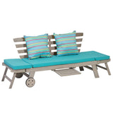  Furniture of America Maui GM-1015 Convertible Sofa Daybed IMAGE 9