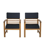  Furniture of America Hana GM-1020BL-4PK 4 pc Patio Set IMAGE 3