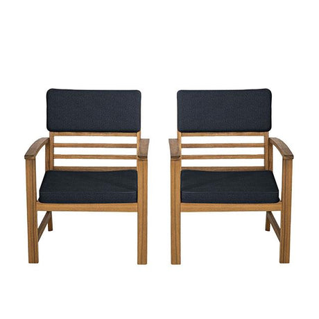  Furniture of America Hana GM-1020BL-4PK 4 pc Patio Set IMAGE 3