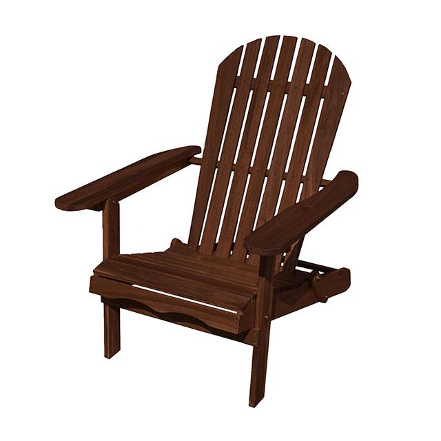  Furniture of America Elk GM-1021DK Adirondrack Chair IMAGE 1