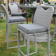  Furniture of America Cyprus GM-2007-6PK Bar Chair IMAGE 1