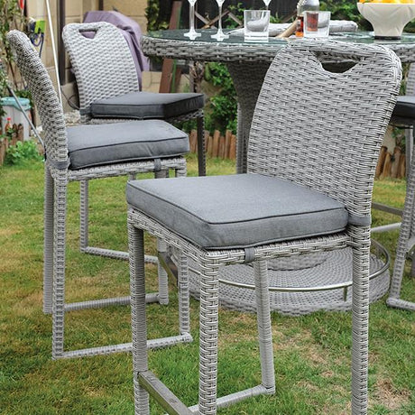  Furniture of America Cyprus GM-2007-6PK Bar Chair IMAGE 1