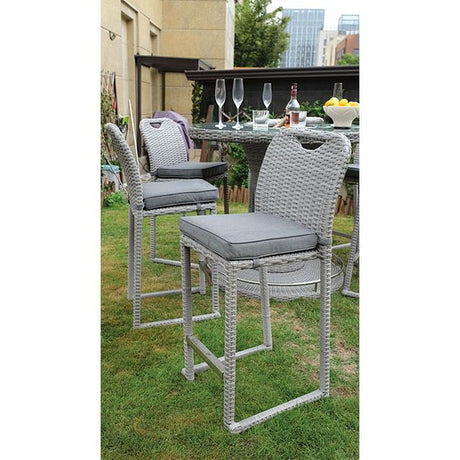  Furniture of America Cyprus GM-2007-6PK Bar Chair IMAGE 2