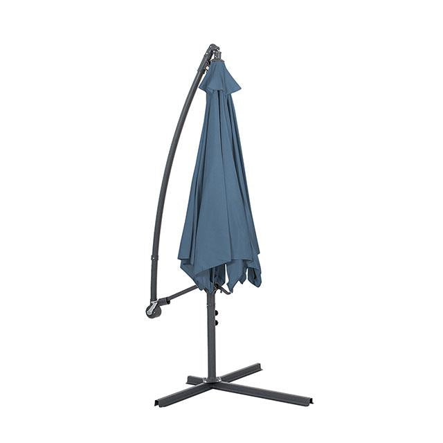  Furniture of America Glam GM-3003LS Cantilever Umbrella w/ LED IMAGE 2