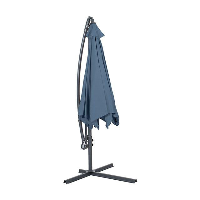  Furniture of America Glam GM-3003LS Cantilever Umbrella w/ LED IMAGE 3