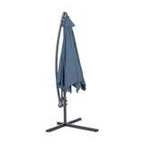  Furniture of America Glam GM-3003LS Cantilever Umbrella w/ LED IMAGE 3