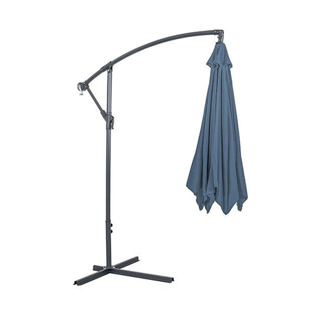  Furniture of America Glam GM-3003LS Cantilever Umbrella w/ LED IMAGE 4