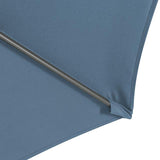  Furniture of America Glam GM-3003LS Cantilever Umbrella w/ LED IMAGE 6
