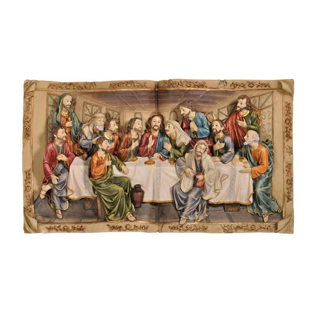  Furniture of America Homili L92534-P5 Last Supper Plaque IMAGE 1