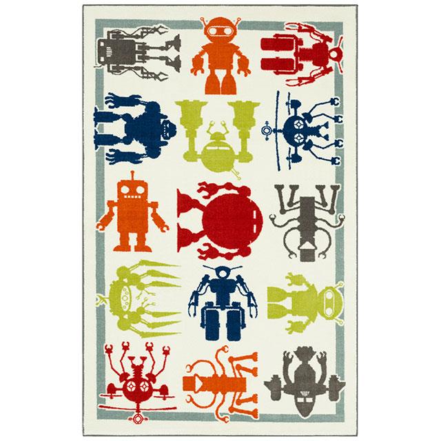  Furniture of America Baron RG8204 Area Rug IMAGE 1