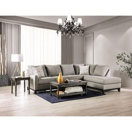 Furniture of America Lantwit SM1118-SECT Sectional IMAGE 2