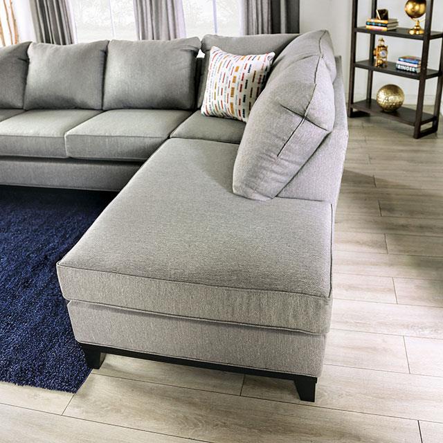  Furniture of America Lantwit SM1118-SECT Sectional IMAGE 5