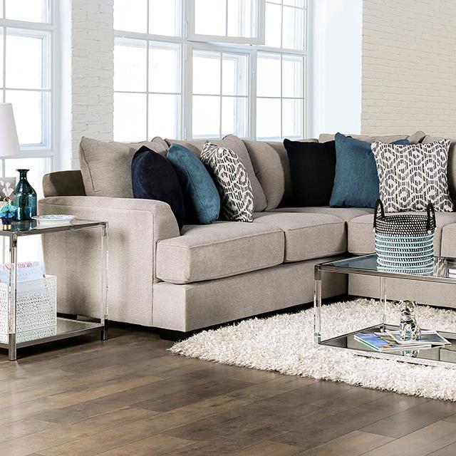  Furniture of America Gunnersbury SM1120-SECT Sectional IMAGE 1
