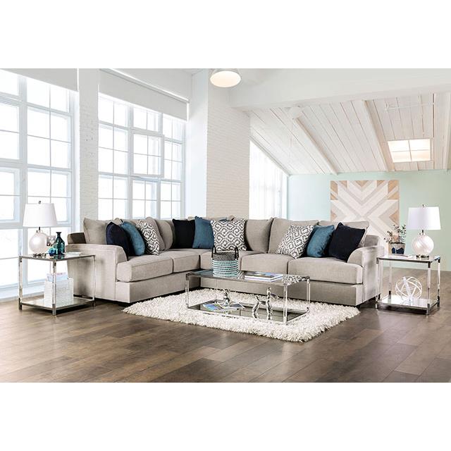  Furniture of America Gunnersbury SM1120-SECT Sectional IMAGE 2