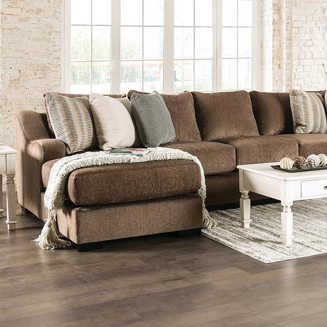  Furniture of America Farringdon SM1122-SECT Sectional IMAGE 1
