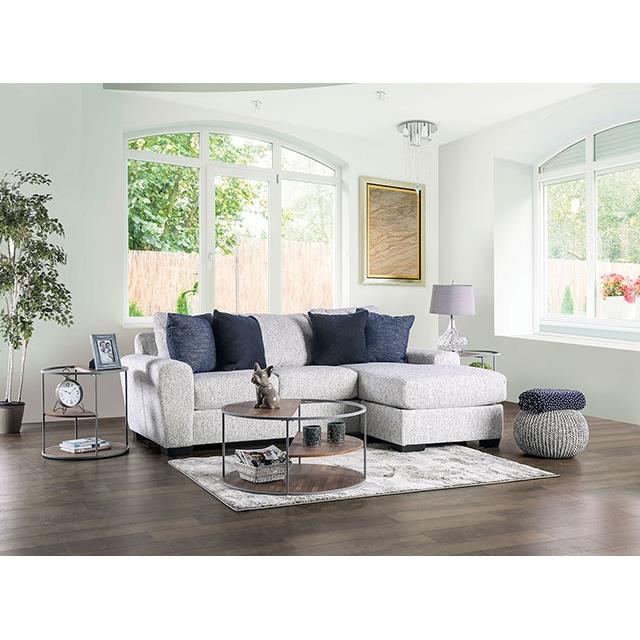  Furniture of America Eastcote SM1124 Sectional IMAGE 2