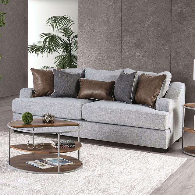  Furniture of America Skyline SM1211-SF Sofa IMAGE 1