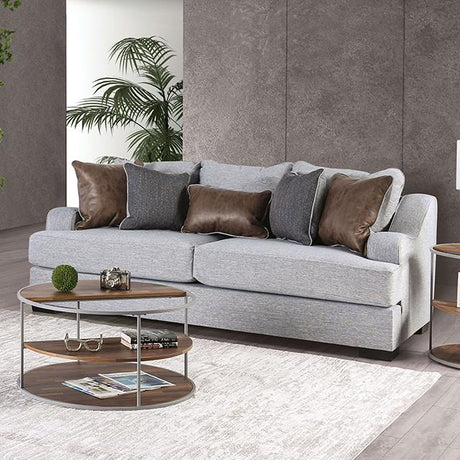  Furniture of America Skyline SM1211-SF Sofa IMAGE 1