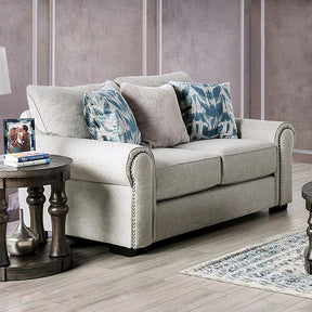  Furniture of America Laredo Stationary Fabric Loveseat SM1215-LV IMAGE 1