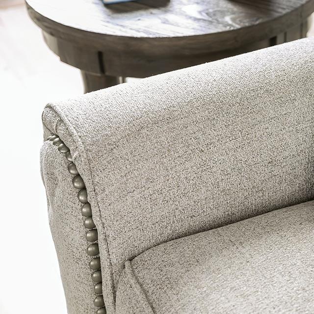  Furniture of America Laredo Stationary Fabric Loveseat SM1215-LV IMAGE 5