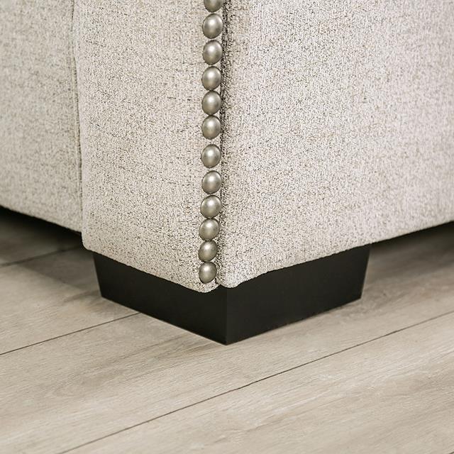  Furniture of America Laredo Stationary Fabric Loveseat SM1215-LV IMAGE 7
