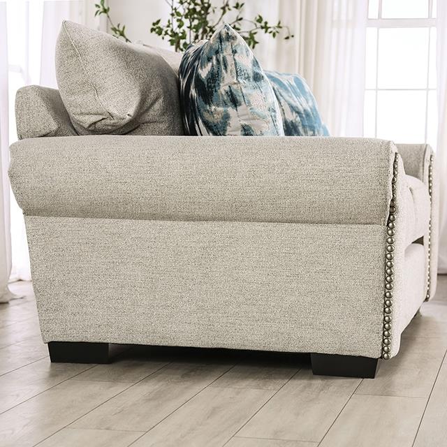  Furniture of America Laredo Stationary Fabric Loveseat SM1215-LV IMAGE 9