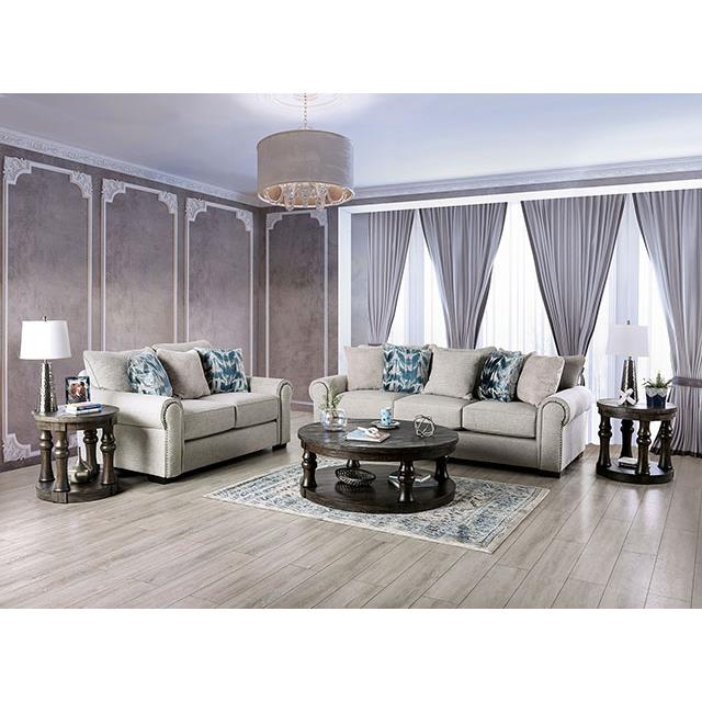  Furniture of America Laredo SM1215-SF Sofa IMAGE 2