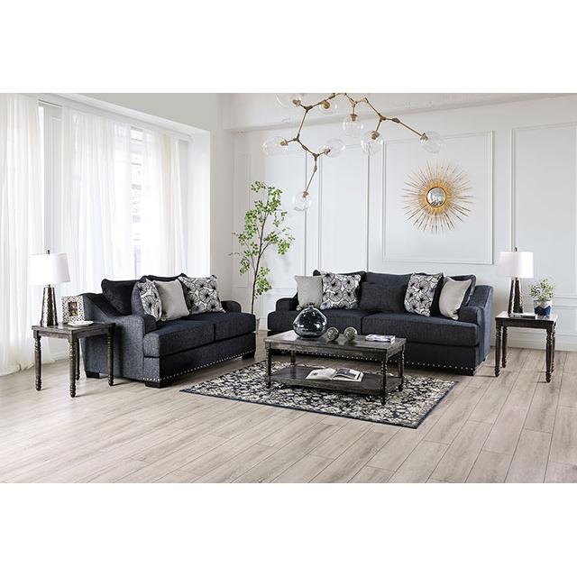  Furniture of America Sonora SM1218-LV Loveseat IMAGE 2