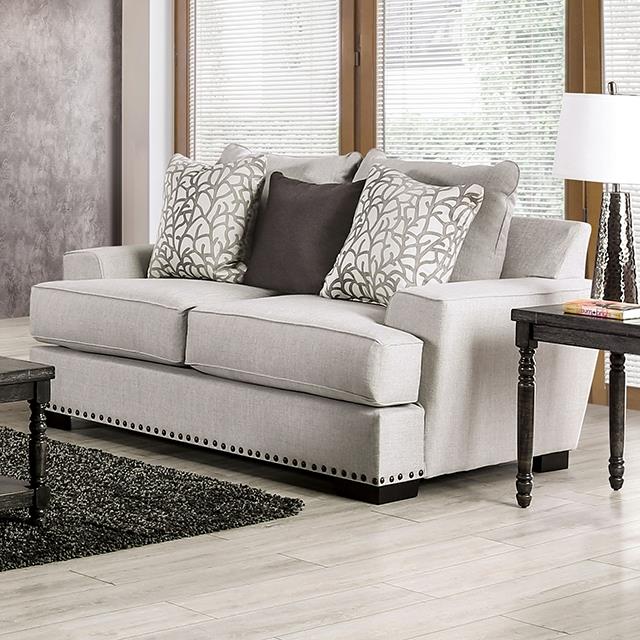  Furniture of America Picotee SM1279-LV Loveseat IMAGE 1