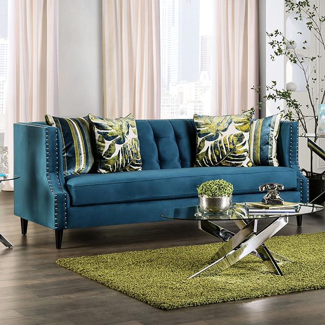  Furniture of America Azuletti SM2219-SF Sofa IMAGE 1
