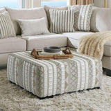 Furniture of America Clapham SM5125-OT Ottoman IMAGE 1