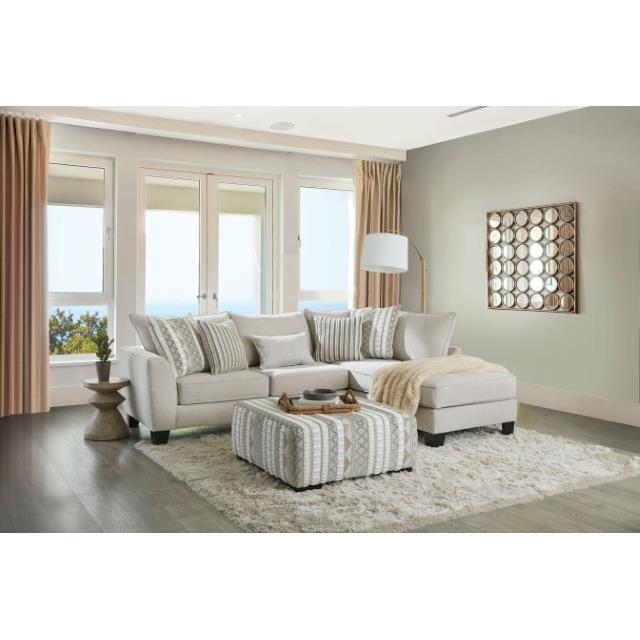  Furniture of America Clapham SM5125-OT Ottoman IMAGE 2