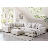  Furniture of America Warrenton SM5170-OT Ottoman IMAGE 2
