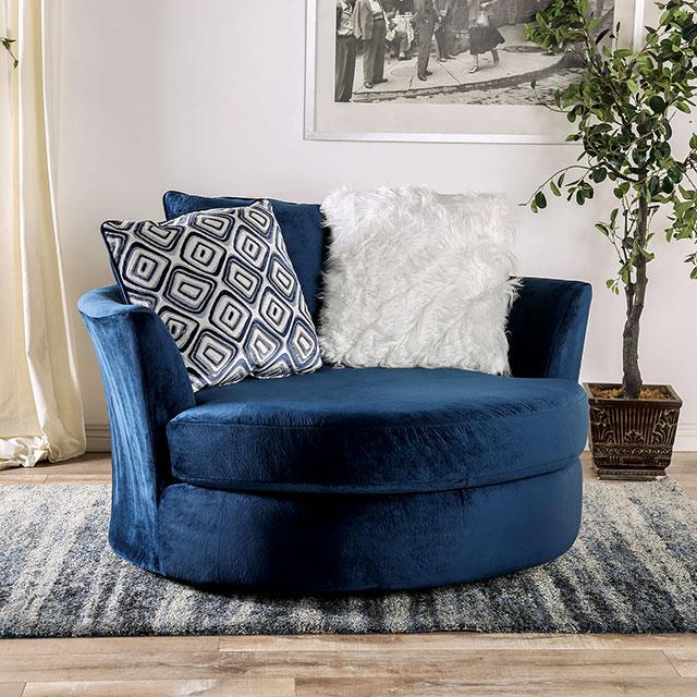  Furniture of America Waldport SM5175-CH Chair IMAGE 1