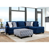  Furniture of America Waldport SM5175-OT Ottoman IMAGE 2
