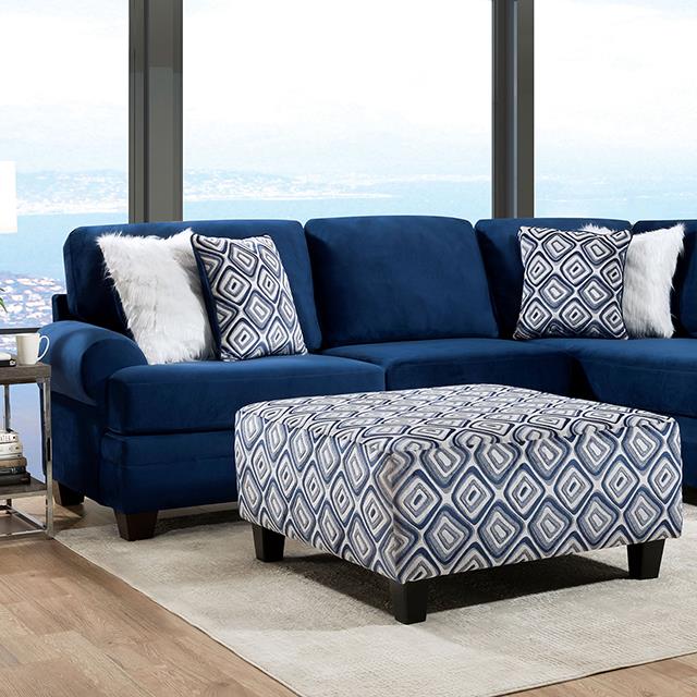  Furniture of America Waldport SM5175-SECT Sectional IMAGE 1