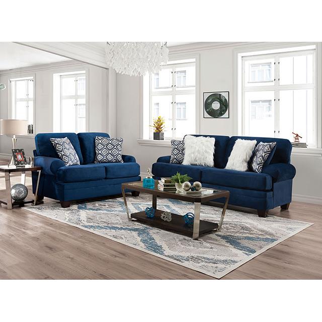  Furniture of America Waldstone SM5176-LV Loveseat IMAGE 2