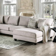  Furniture of America Alidene Fabric Sectional SM5207-SECT IMAGE 1