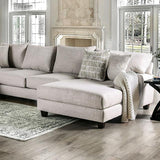  Furniture of America Alidene Fabric Sectional SM5207-SECT IMAGE 1