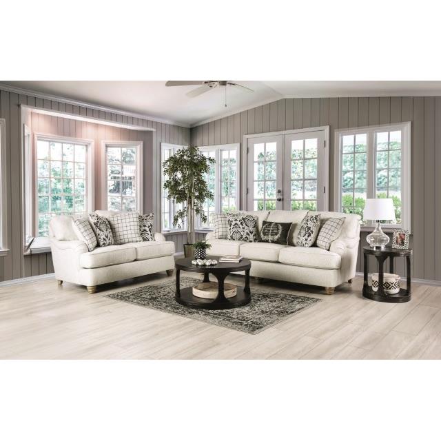  Furniture of America Mossley SM6090-LV Loveseat IMAGE 2