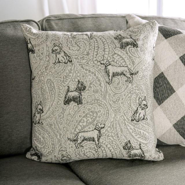  Furniture of America Newry SM6091-LV Loveseat IMAGE 4