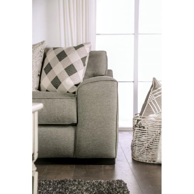  Furniture of America Newry SM6091-LV Loveseat IMAGE 6