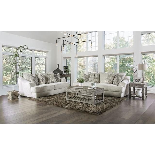  Furniture of America Moorpark SM6092-LV Loveseat IMAGE 2
