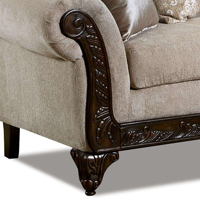  Furniture of America Panozzo SM7308-SF Sofa IMAGE 5