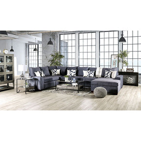  Furniture of America Shoreditch SM7771-SECT Sectional IMAGE 1